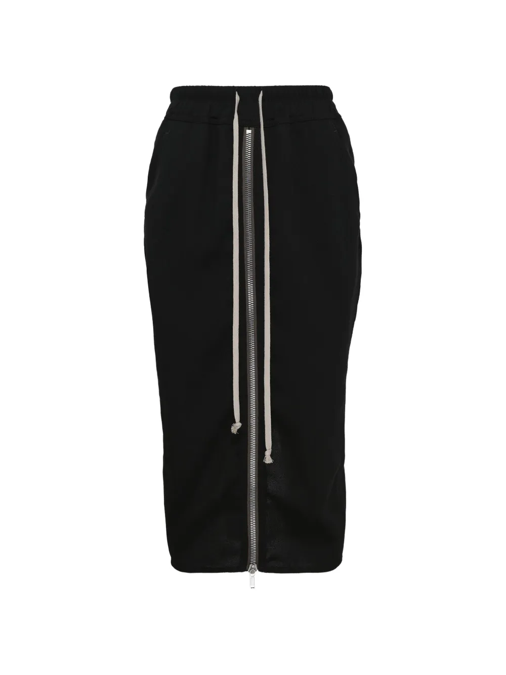 Rick Owens drawstring skirt - Nero