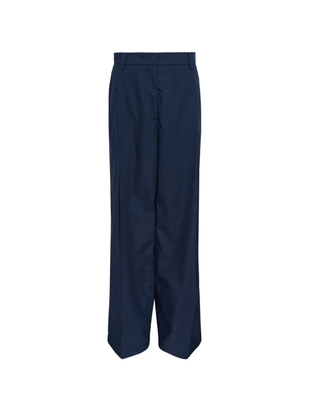 Nº21 wide-leg trousers - Blu