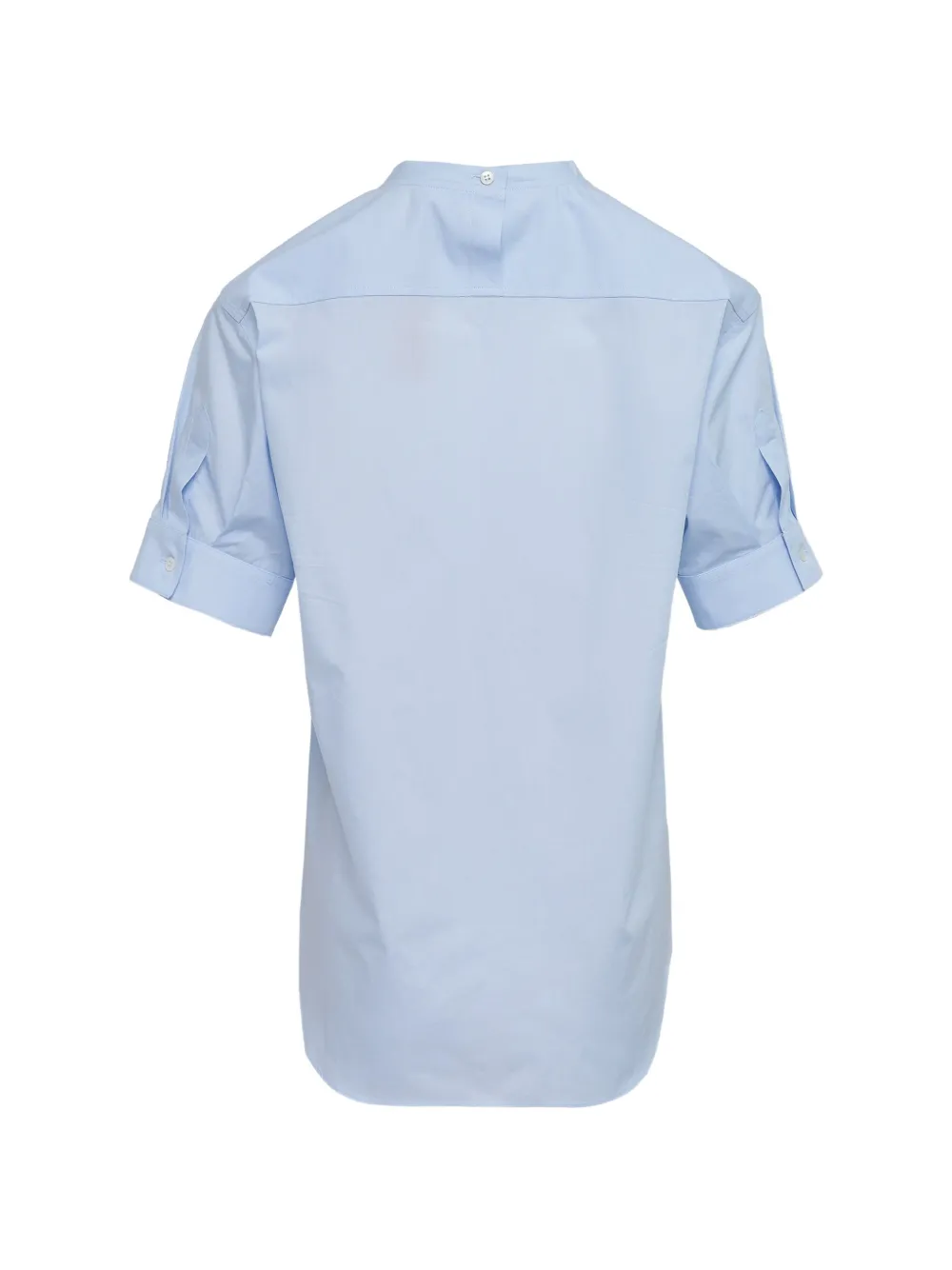  Nº21 Short-sleeve Blouse - Blue 