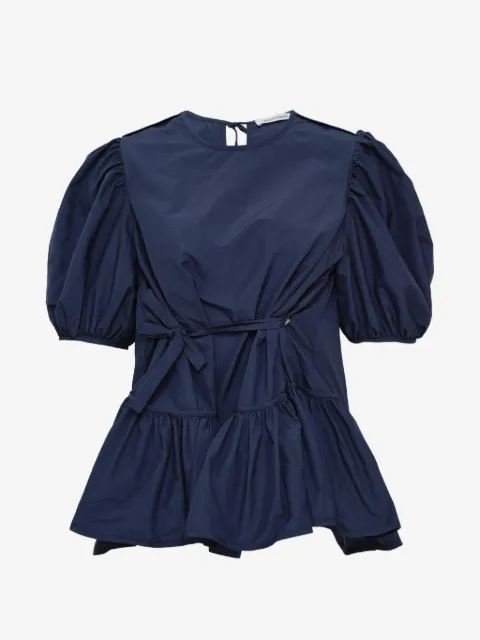 Cecilie Bahnsen Bale puff-sleeve blouse