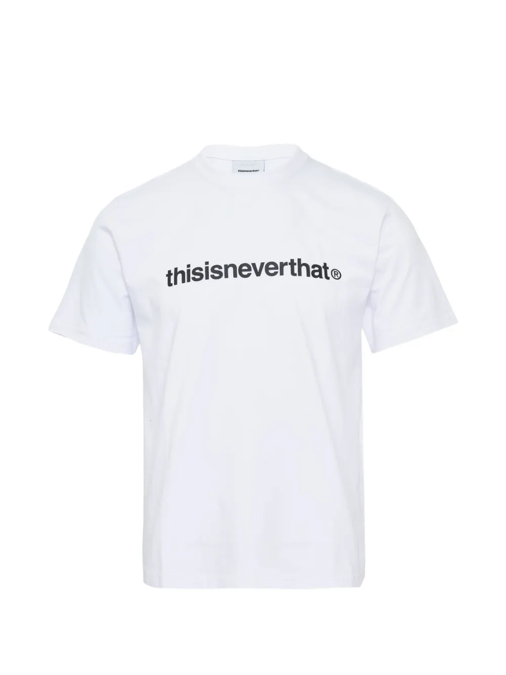 This Is Never That 로고 티셔츠 | 화이트 | Image 1