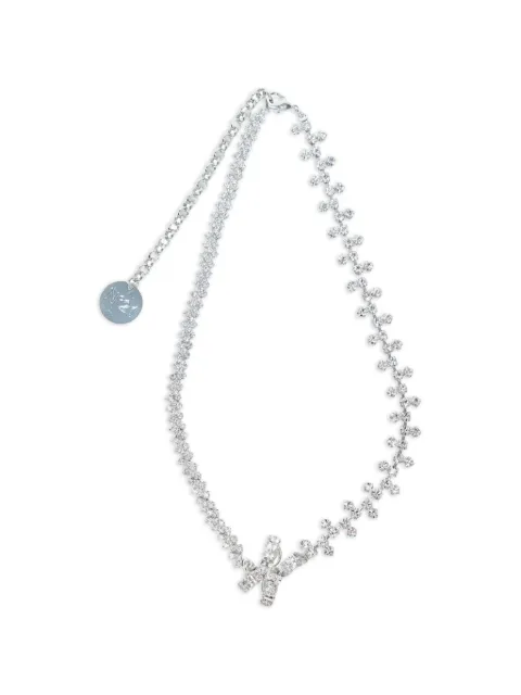 Nº21 crystal-embellished necklace