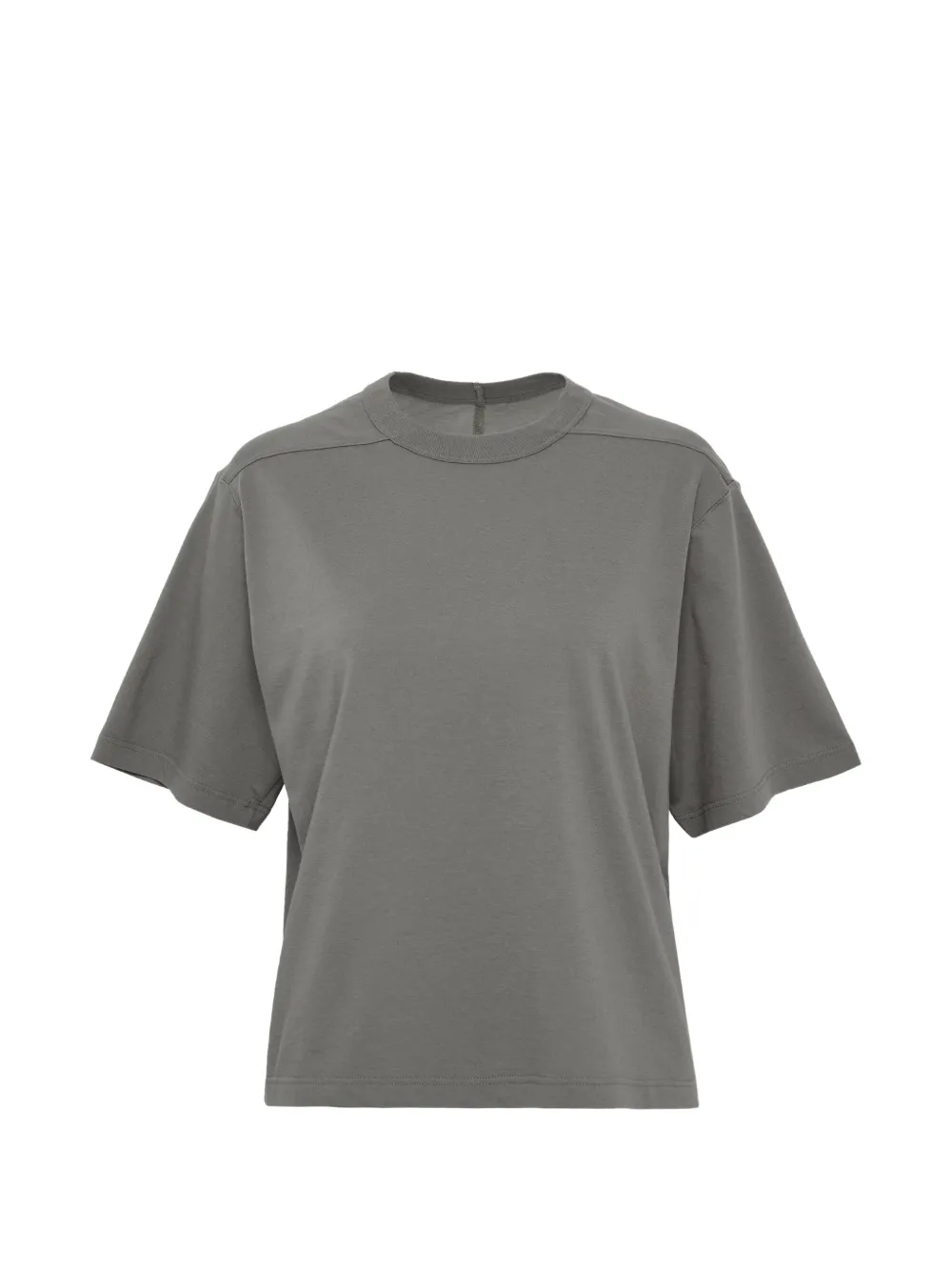 Rick Owens cropped T-shirt - Grigio
