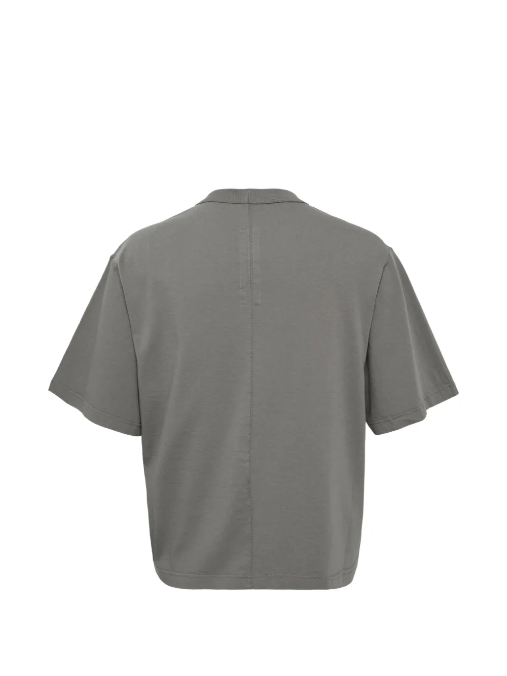 Rick Owens Cropped T-shirt | Grey | FARFETCH AO