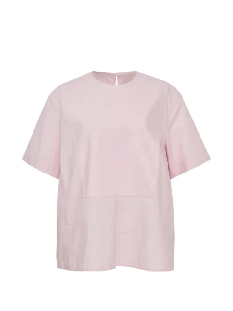 Jil Sander chemise à manches courtes