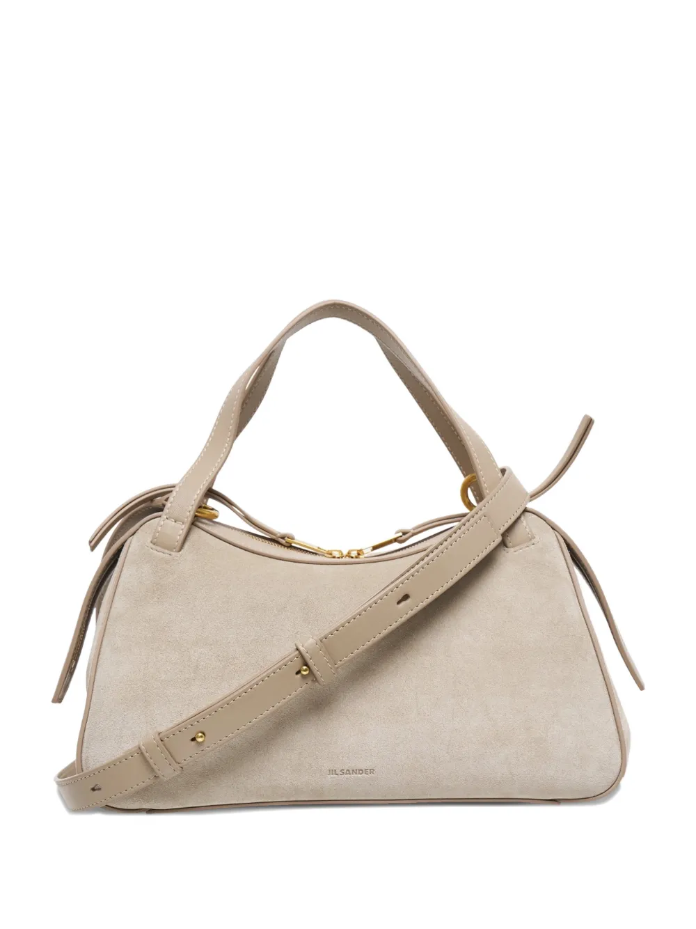 Jil Sander small Dune cross body bag - Toni neutri