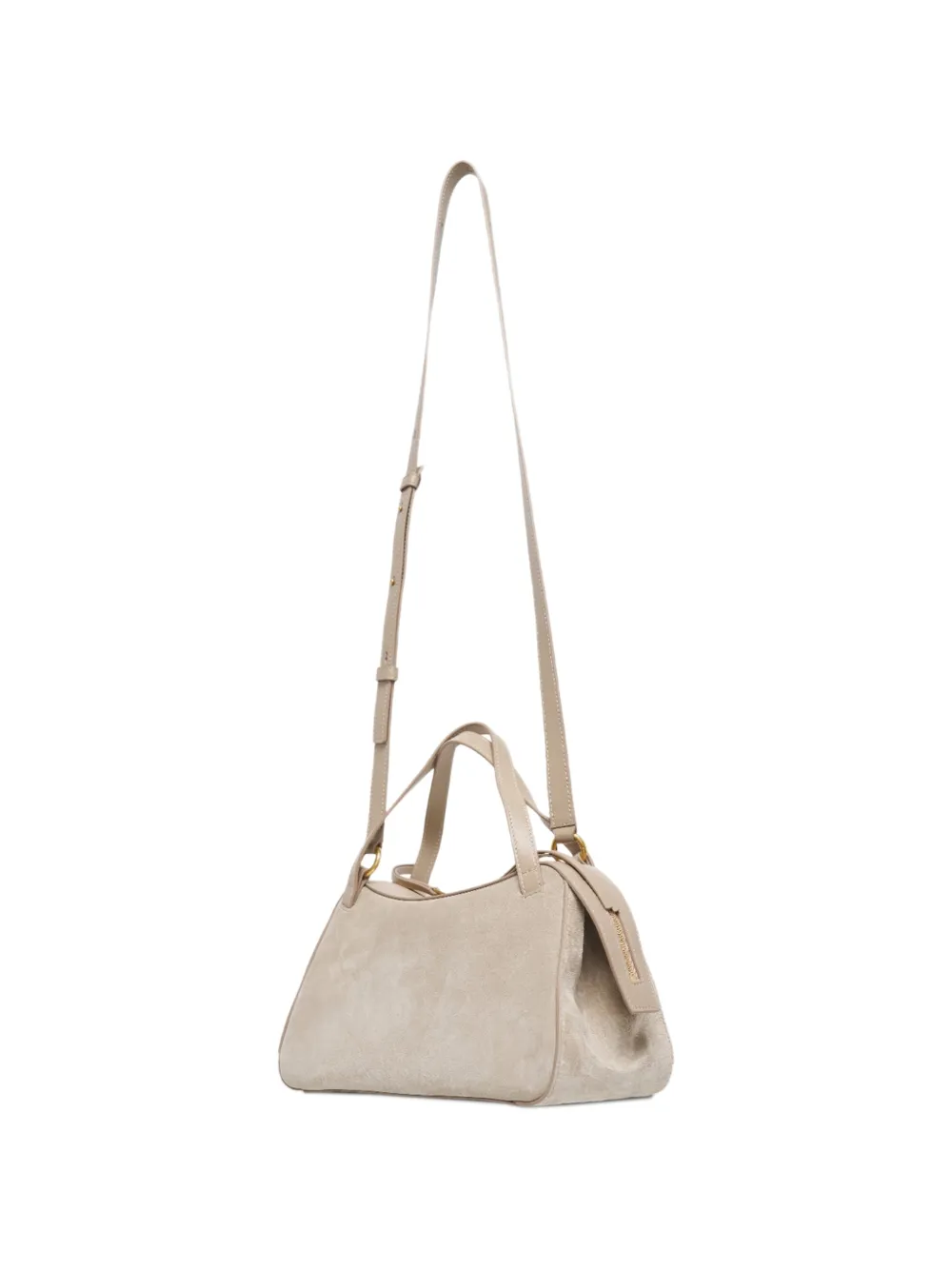  Jil Sander Small Dune Cross Body Bag - Neutrals 
