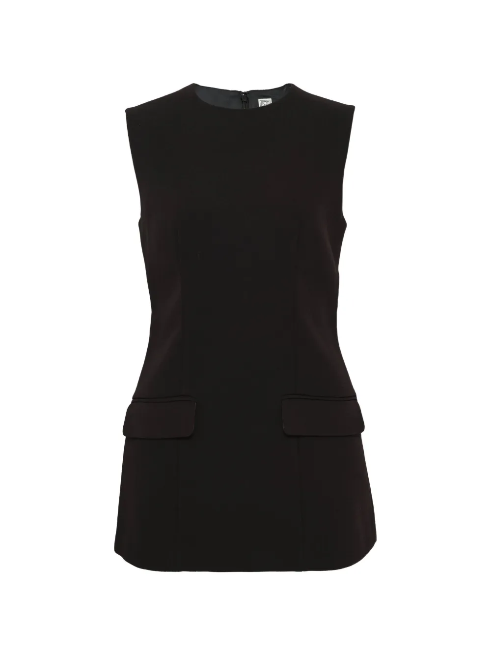 TOTEME sleeveless top - Nero