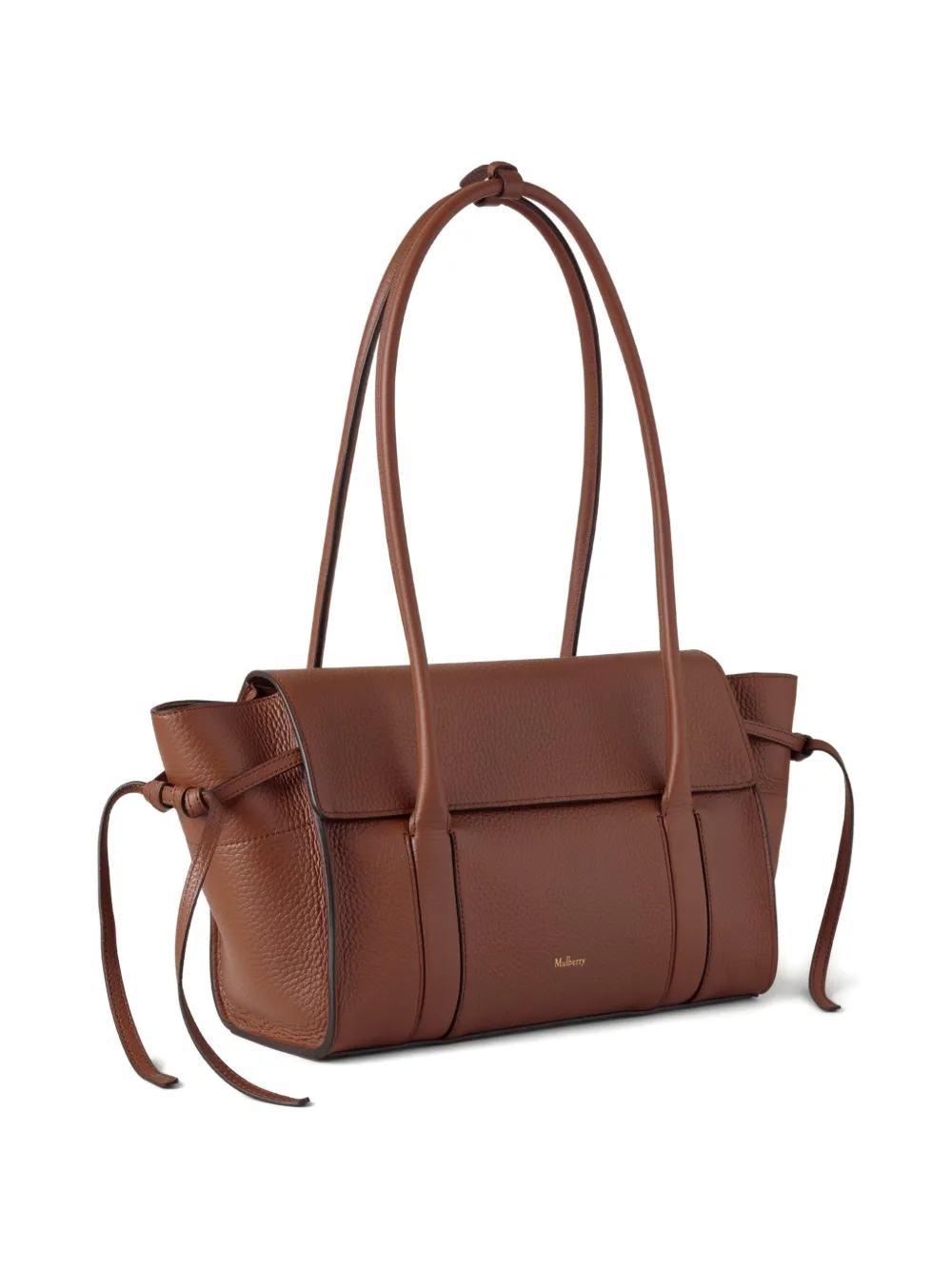 Mulberry Kleine Soft Bayswater leren schoudertas Bruin