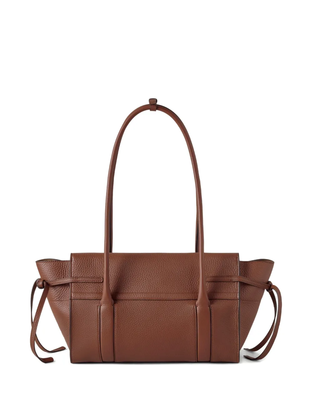 Mulberry Kleine Soft Bayswater leren schoudertas Bruin