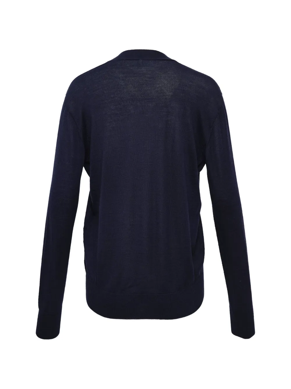  Jil Sander V-neck Cardigan - Blue 