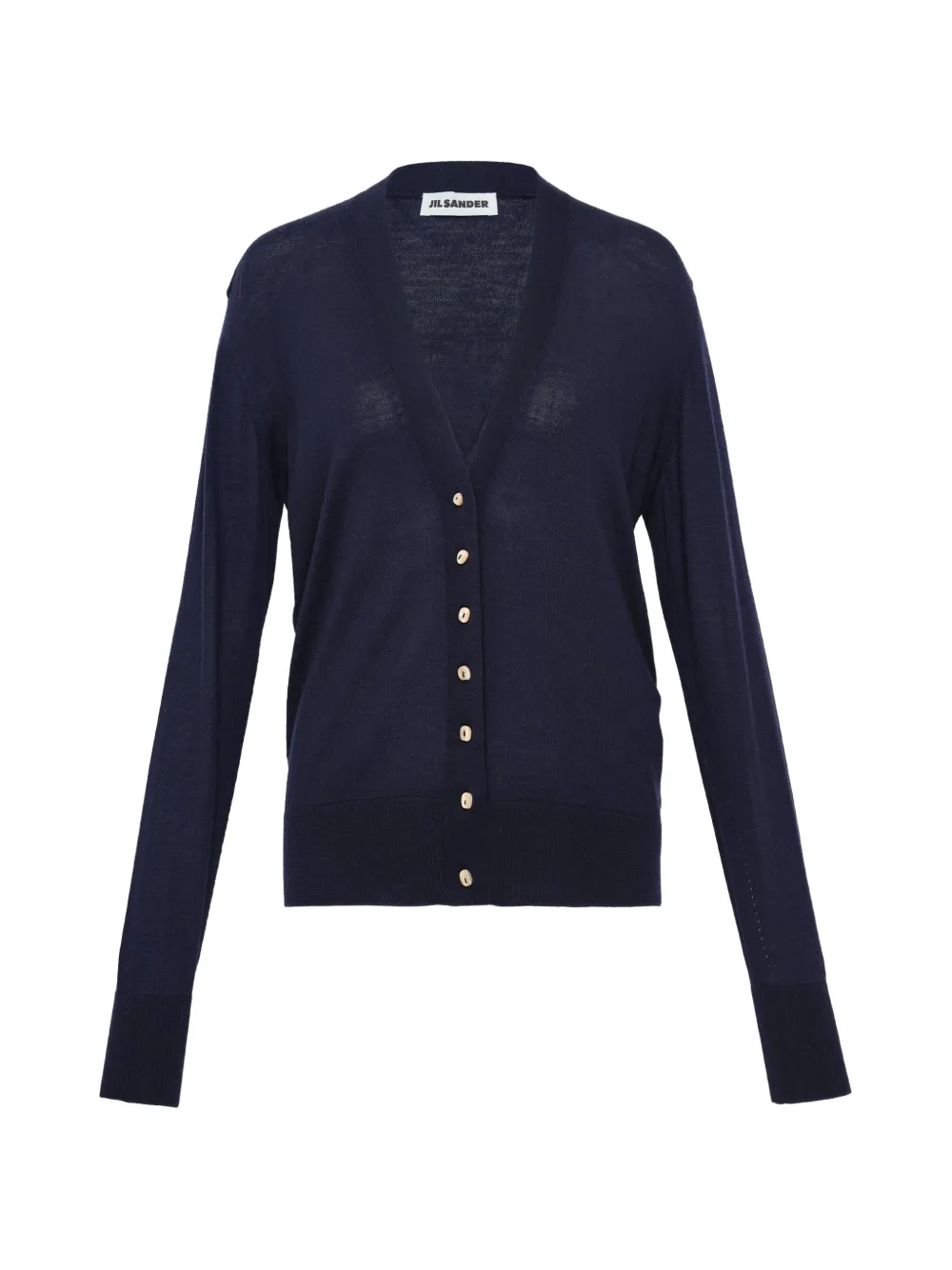 Jil Sander V-neck cardigan - Blu