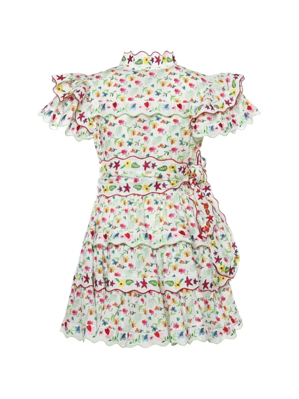 celia b dresses Bliss Dress BLUE XS / BLUE Height 170cm / 57 Philo Dress