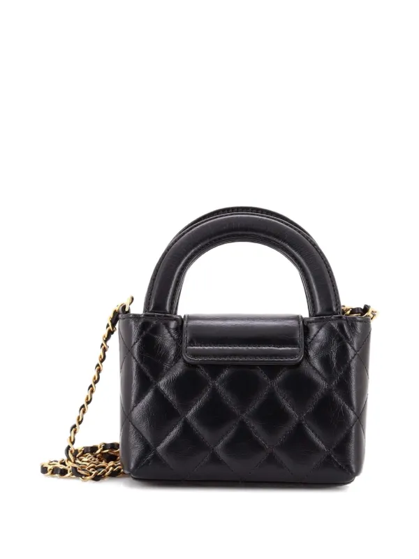 CHANEL Pre-Owned ケリー トップハンドル ショッピング バッグ
