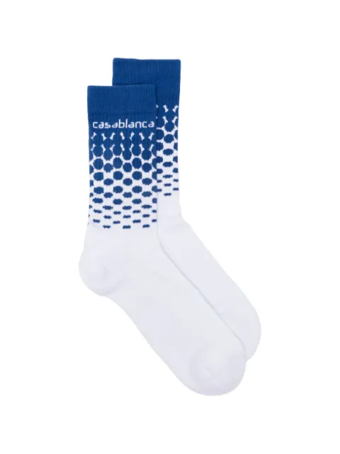 Casablanca pattern socks