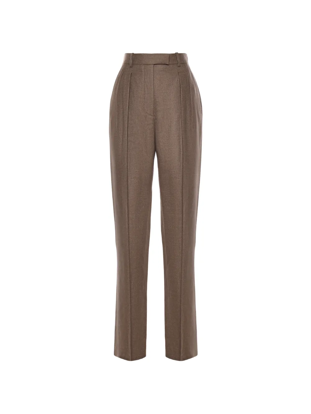 Loro Piana pleated trousers - Marrone