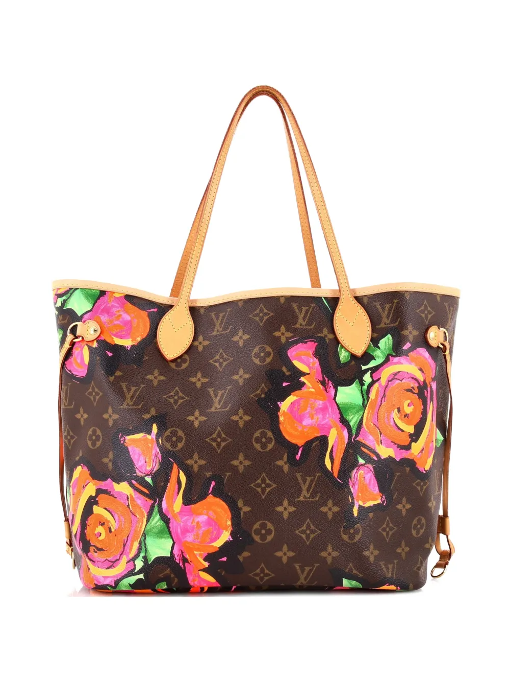 Louis Vuitton Pre-Owned Neverfull Limited Edition Monogram Roses MM tote bag - Marrone