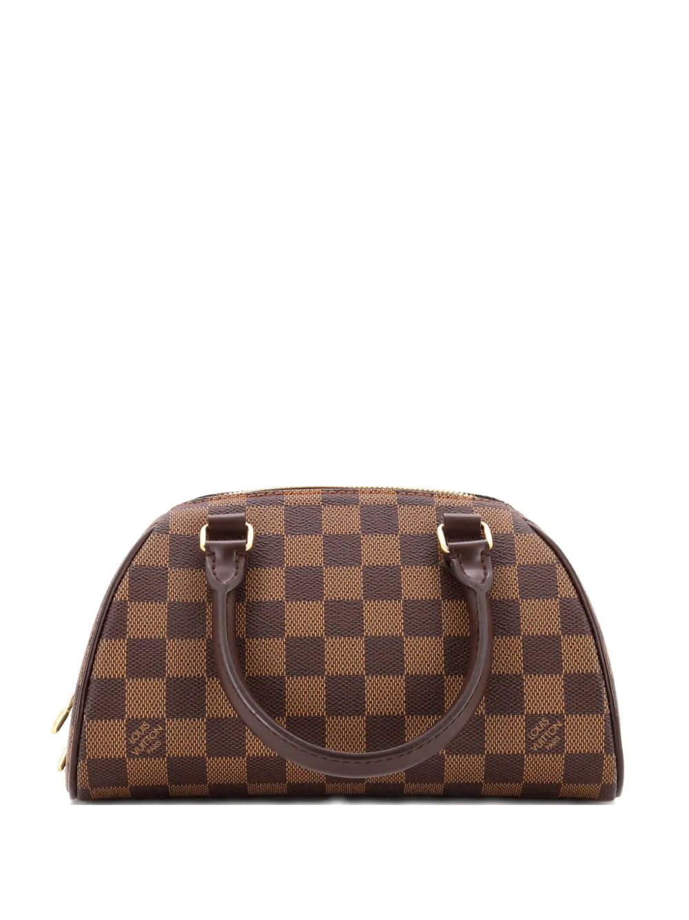 Louis Vuitton Pre-Owned Ribera Handbag Damier Mini satchel - Marrone