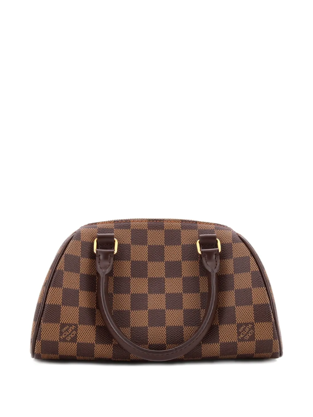 Ribera Handbag Damier Mini Satchel