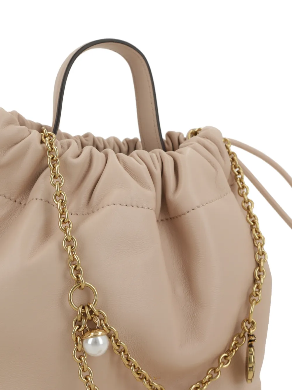  Chloé Drawstring Top-handle Bag - Neutrals 