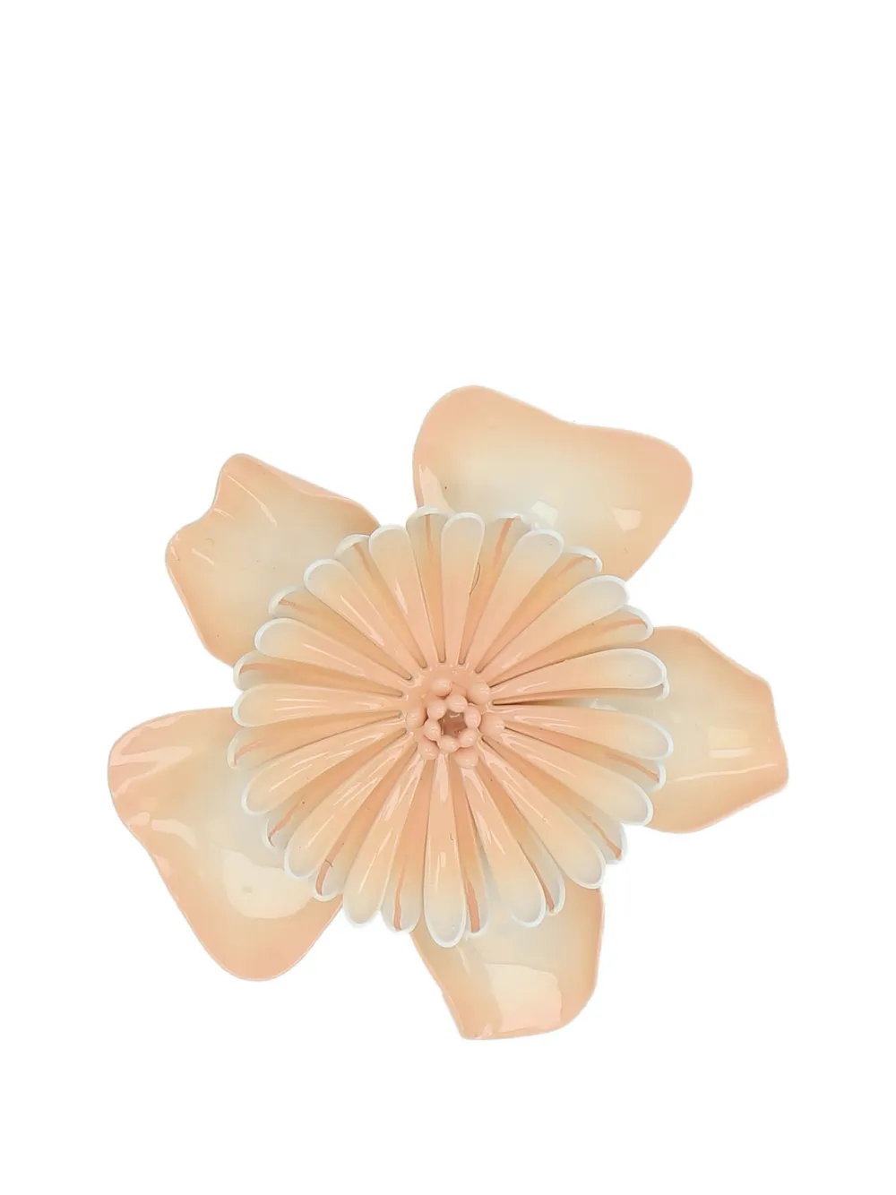 Chloé Bloom earrings - Nude