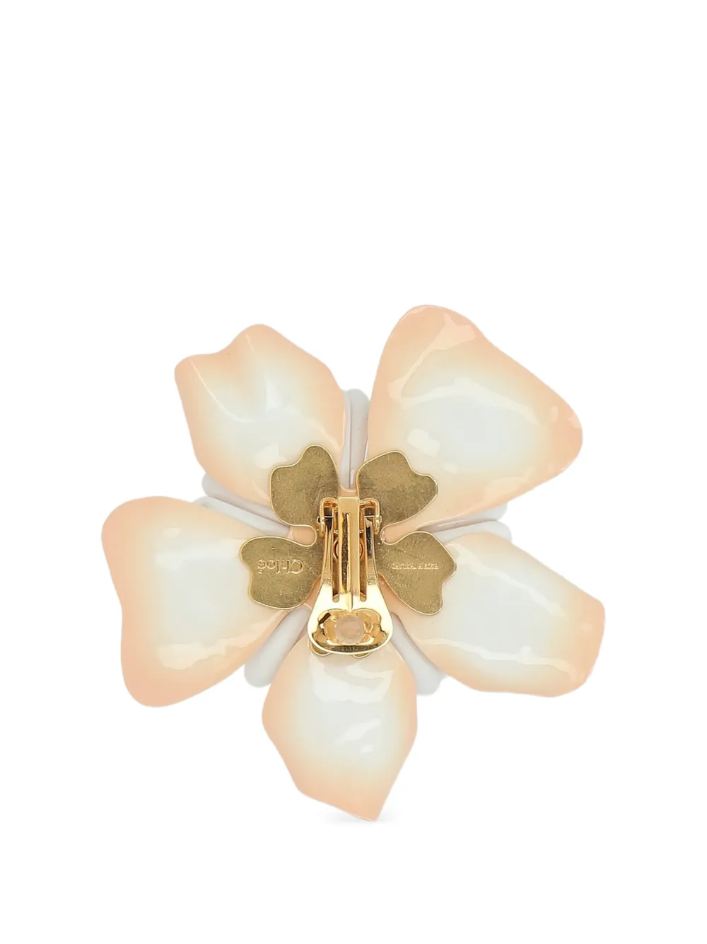  Chloé Pendientes Bloom - Neutro 