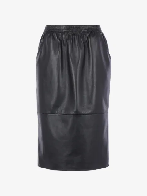 Chloé falda midi con diseño elástico