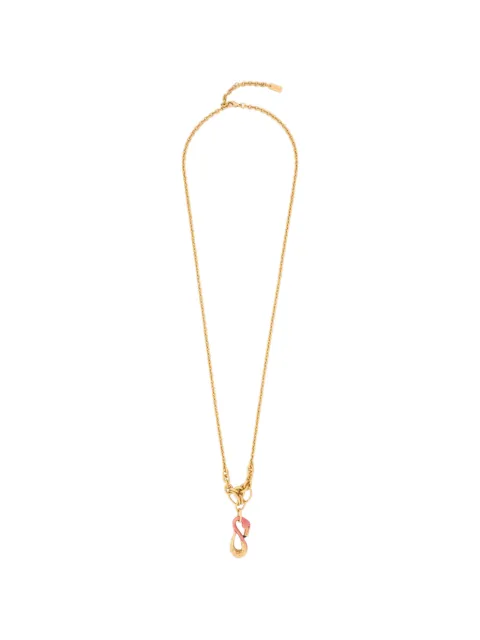 Chloé flamingo pendant necklace