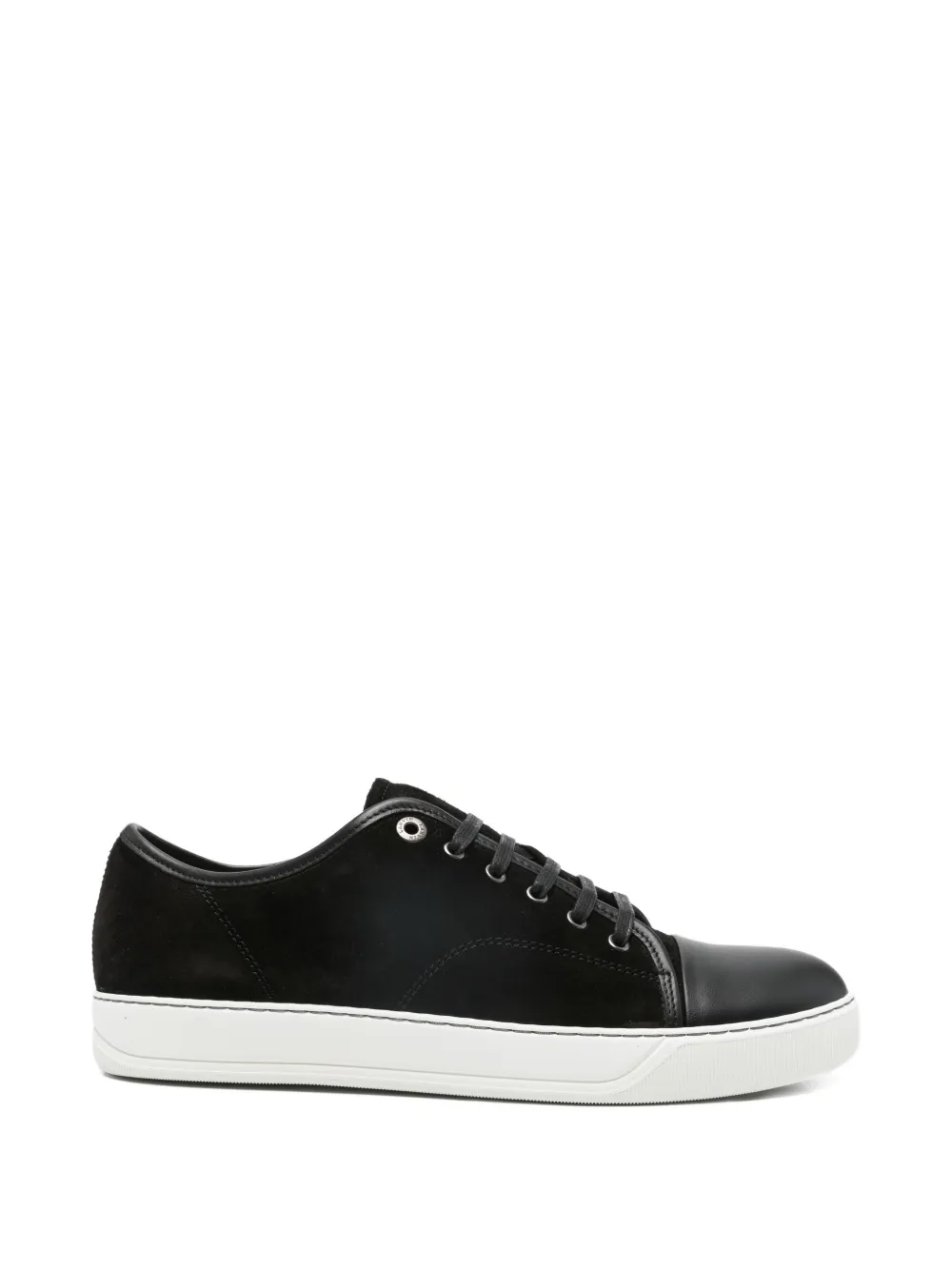 Lanvin panelled sneakers - Nero