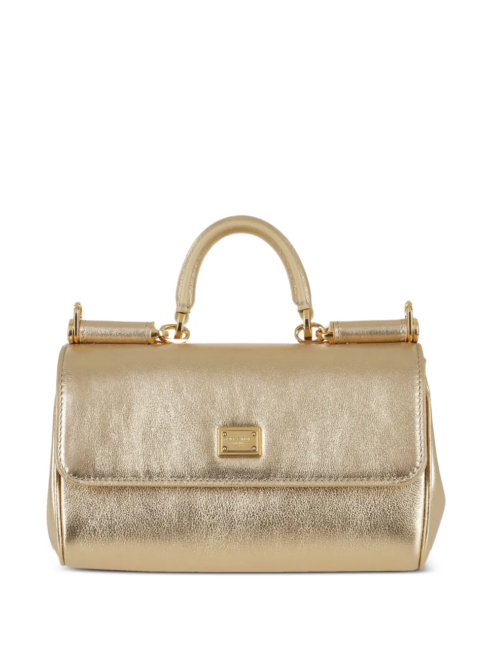 Dolce & Gabbana My Sicily leather tote bag - Oro