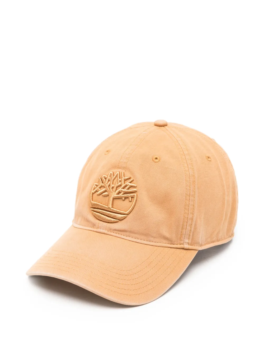 Timberland logo-embroidered hat | Brown | Image 1