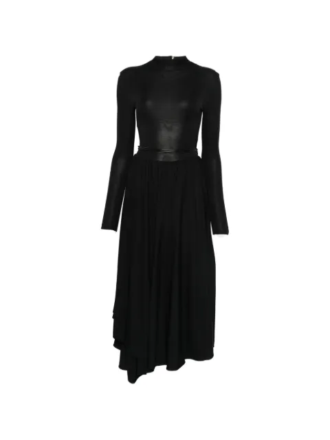 Alaïa crew-neck dress