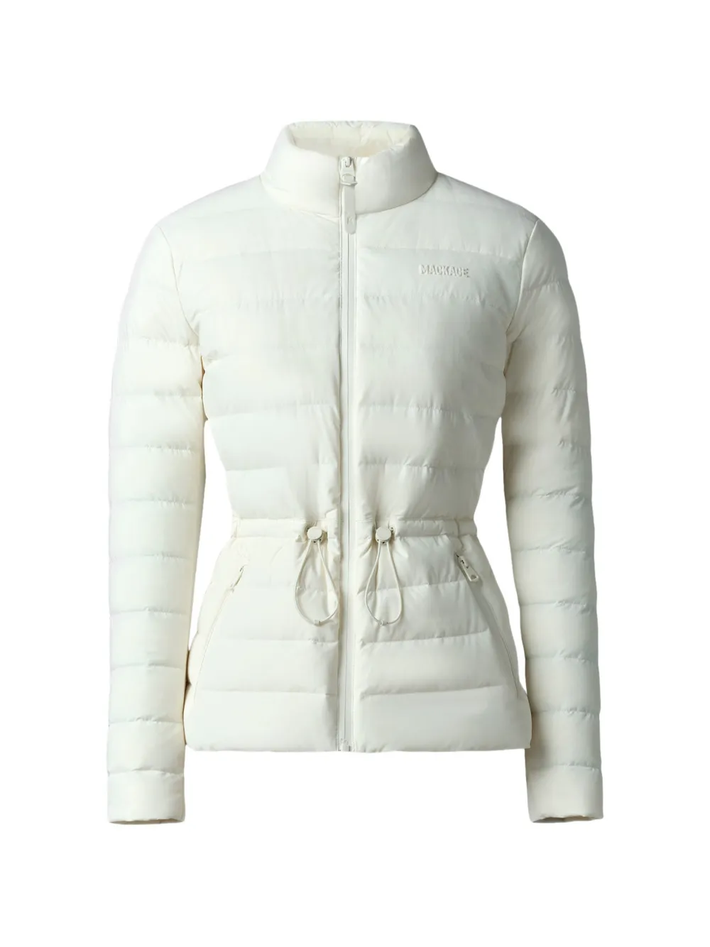 Mackage Jacyey-City drawstring jacket - Toni neutri