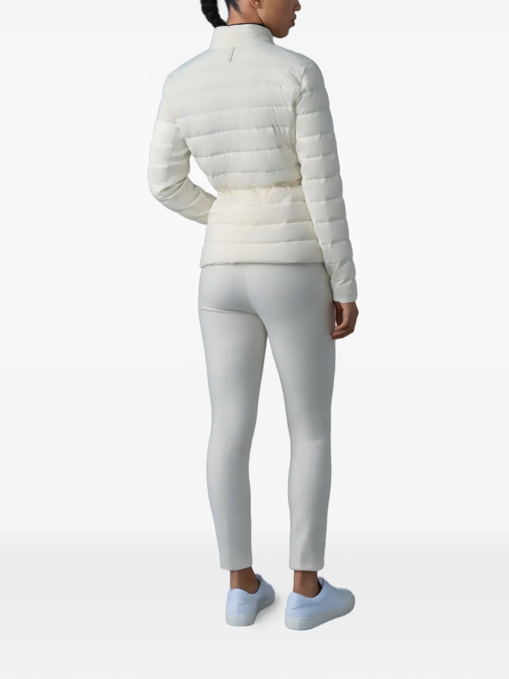 Mackage Jack-City jack met trekkoord Beige