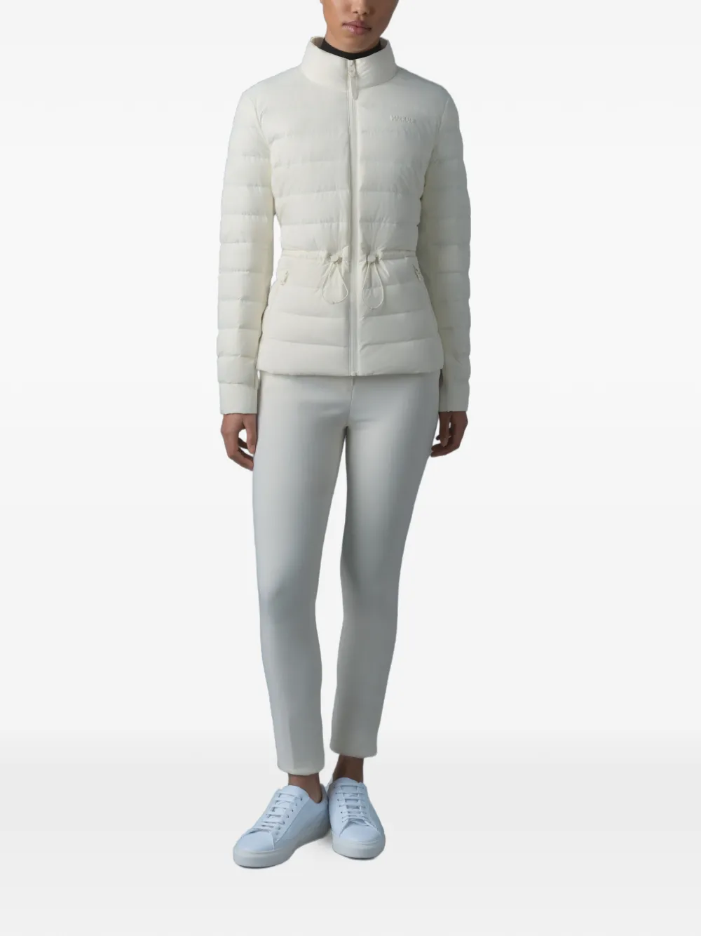  Mackage Jacyey-city Drawstring Jacket - Neutrals 