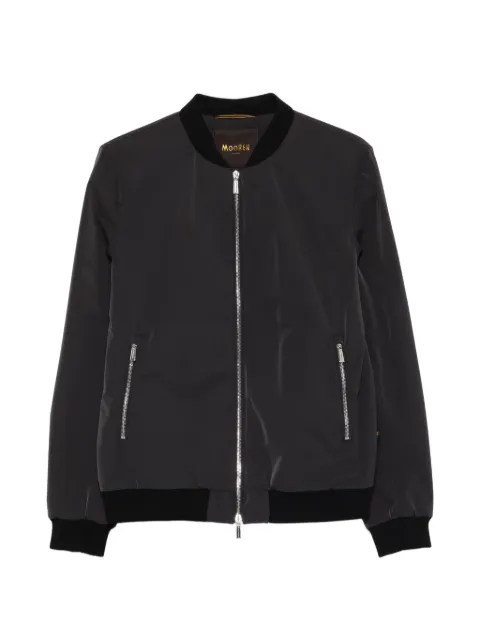 Moorer Soranod6 zip bomber jacket