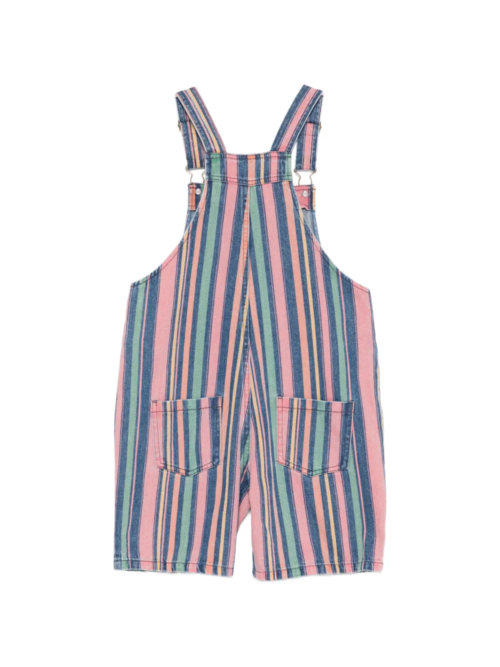  Konges Sløjd Striped Dungarees - Pink 