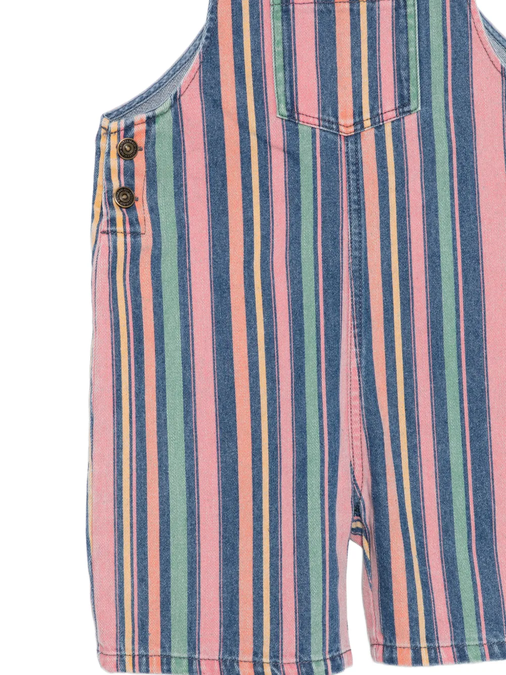  Konges Sløjd Striped Dungarees - Pink 
