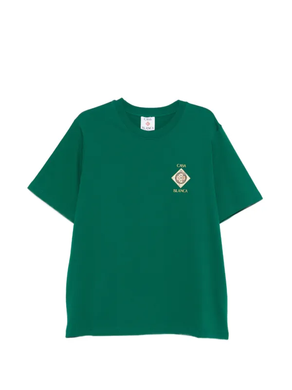 Casablanca Take Me To Church Tシャツ | グリーン | FARFETCH JP