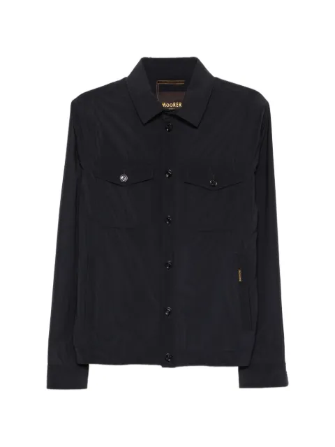 Moorer buttoned pocket jacket