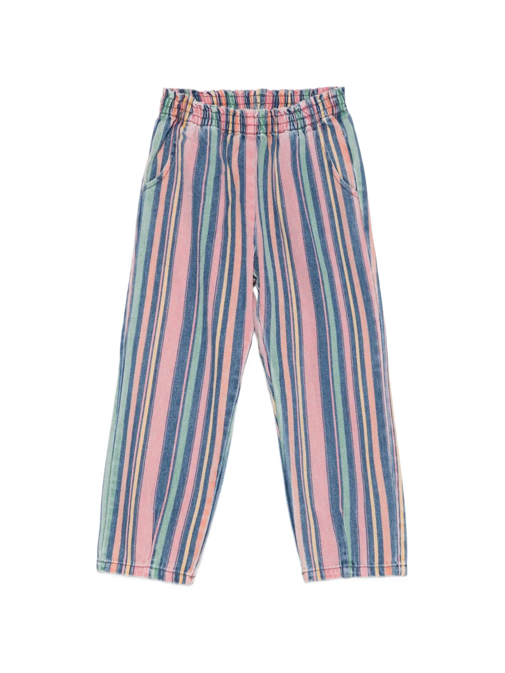 Konges Sløjd striped trousers - Rosa