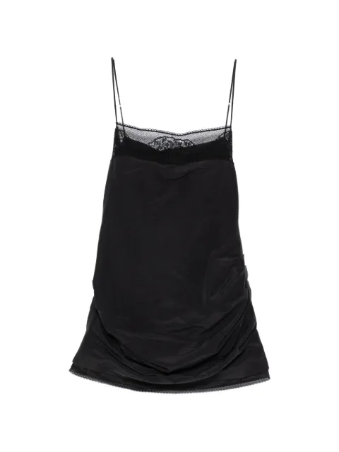 Magda Butrym lace-detail mini dress