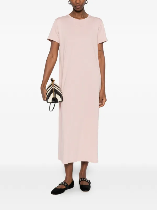 Ottod'Ame Beba crew-neck Dress | Pink | FARFETCH IL