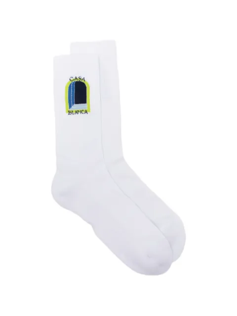 Casablanca graphic socks
