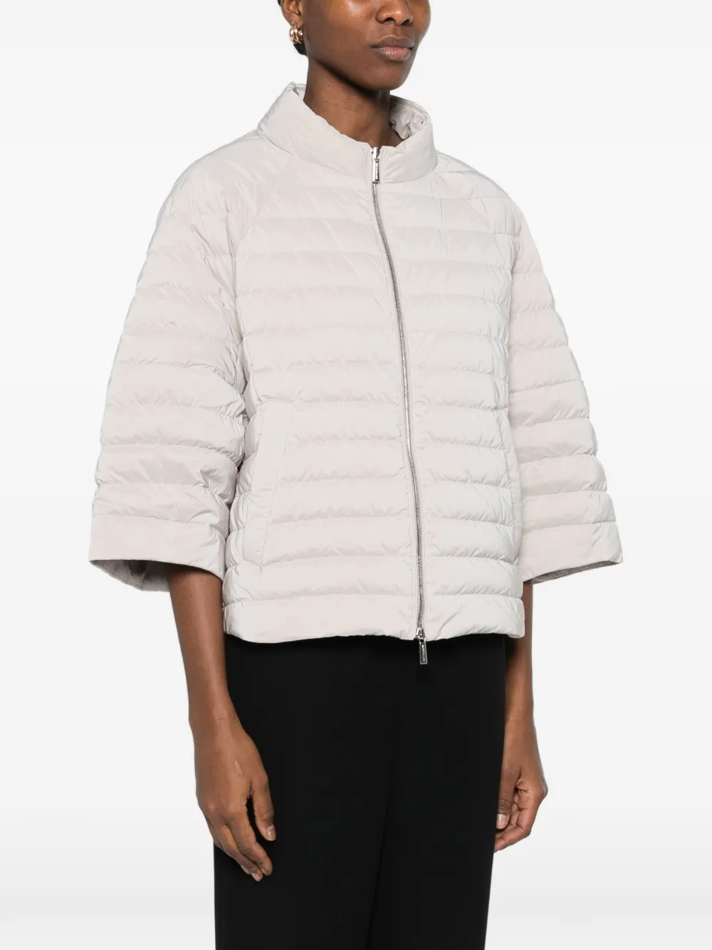  Moorer Zip Jacket - Neutrals 