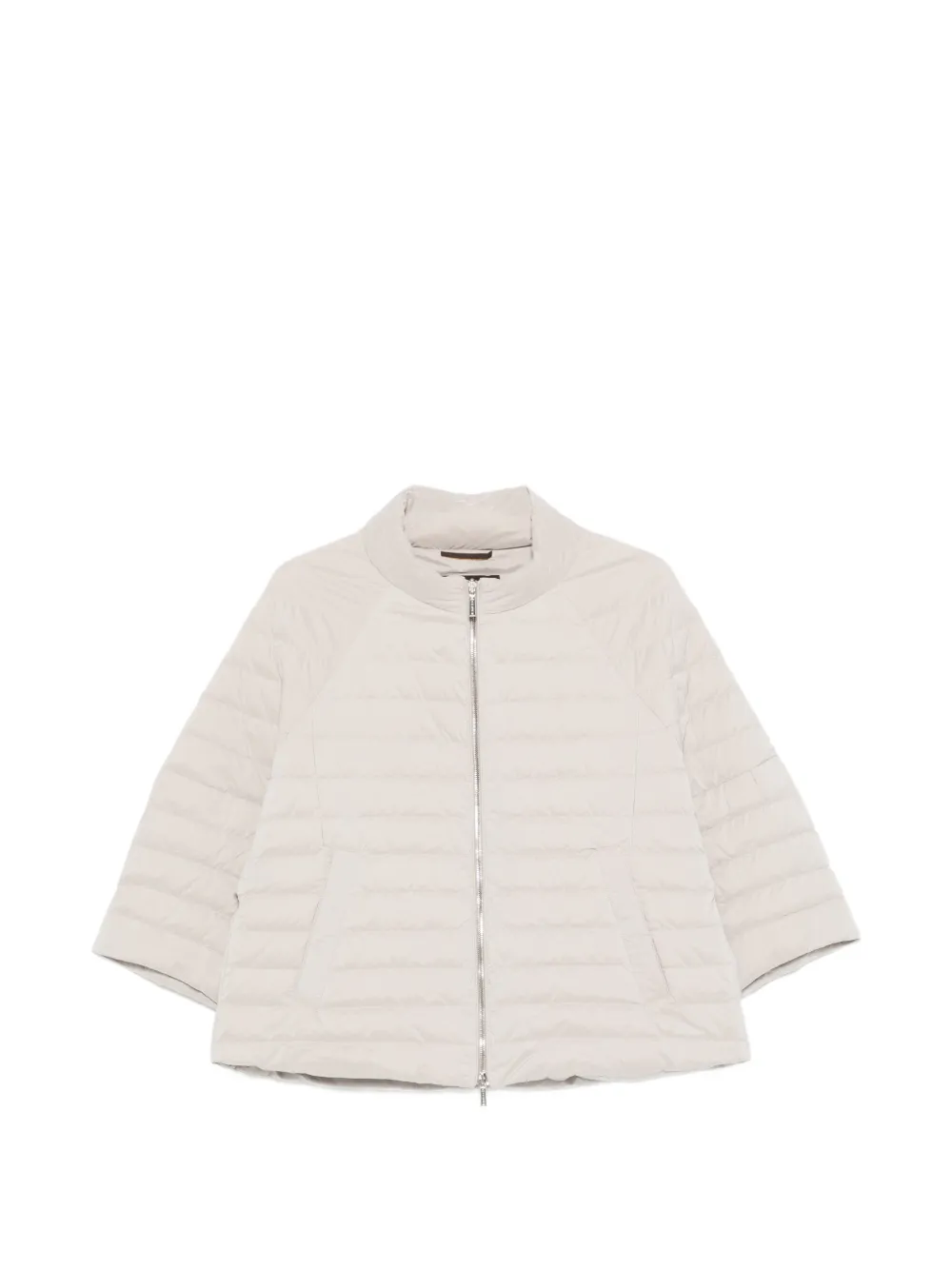 Moorer zip jacket - Toni neutri