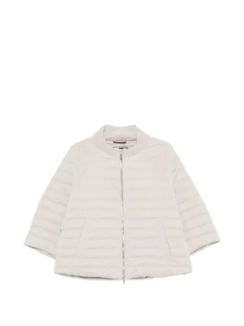 Moorer 집업 재킷