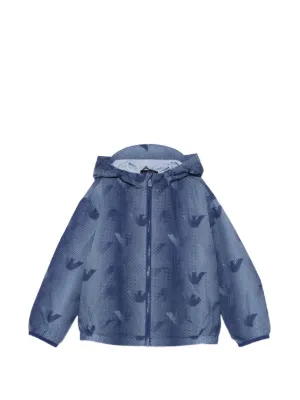 Emporio Armani kidsフーデッドジャケット Emporio Armani（エンポリオ・アルマーニ）キッズ ジャケット