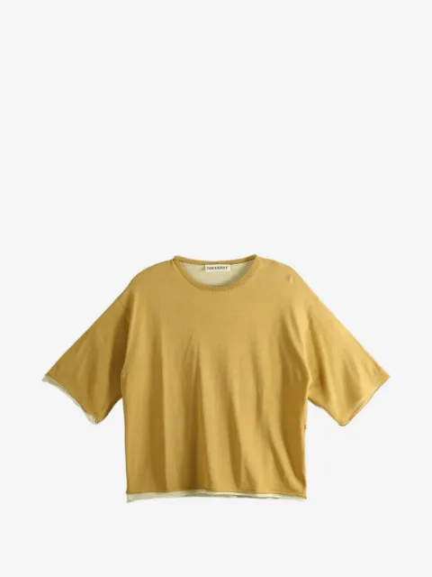 Casey Casey rolled-edge top
