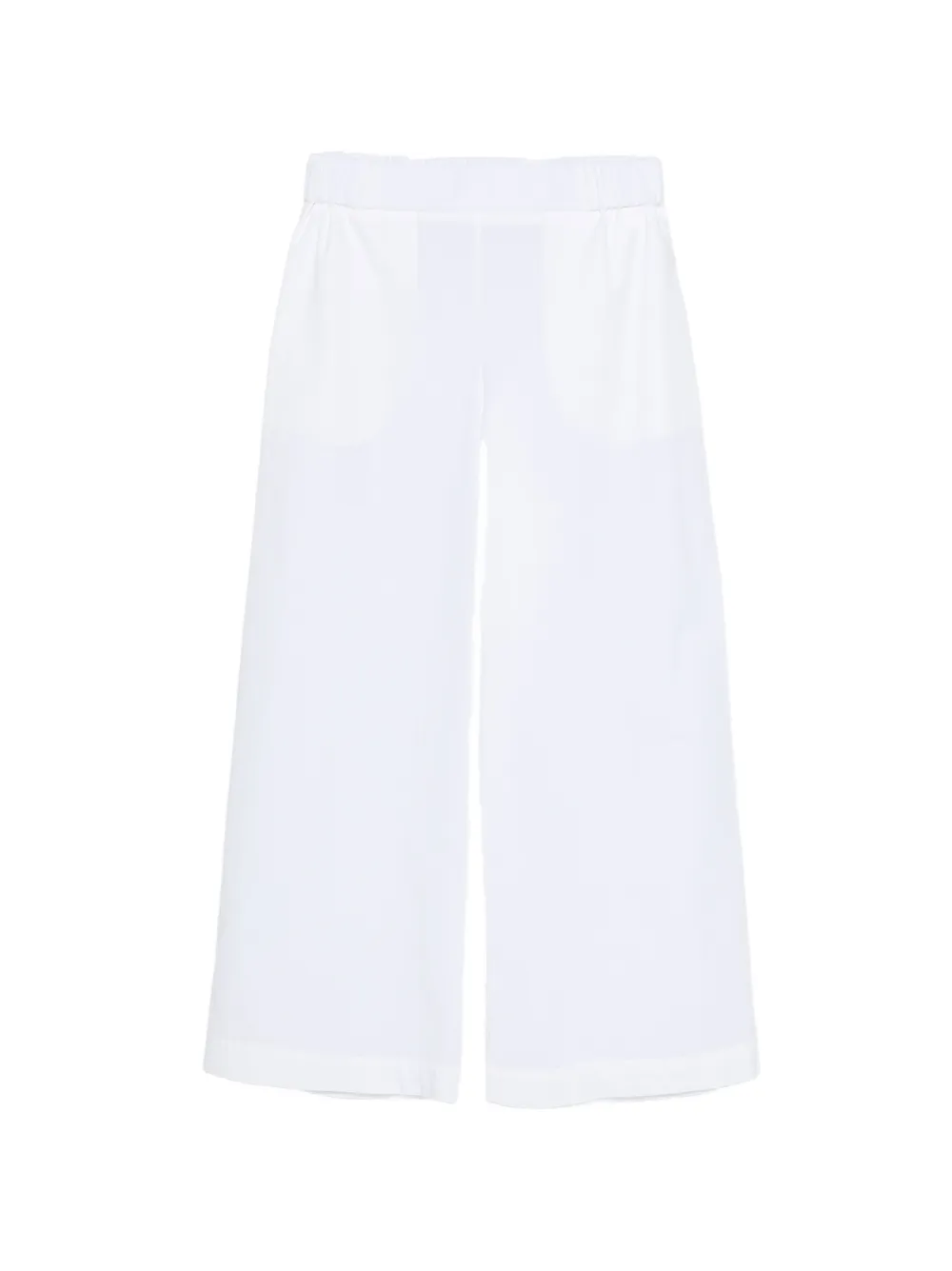 Ottod'ame Elasticated Trousers In White